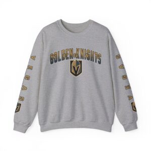 Vegas Golden Knights Crewneck Sweatshirt - Gradient JSH1254