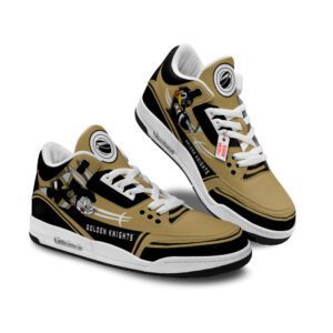 Vegas Golden Knights Jordan 3 Sneakers Custom Shoes WJD3176