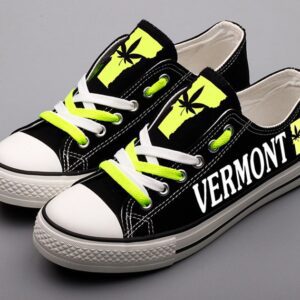 Vermont Shoes Vermont State Low Top Canvas Sneakers ELT1124