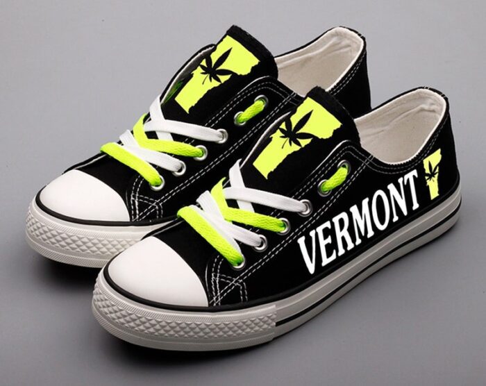 Vermont Shoes Vermont State Low Top Canvas Sneakers ELT1124