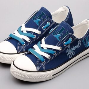 Virginia Beach Low Top Canvas Shoes Virginia State ELT1125