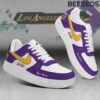 WNBA Los Angeles Sparks Air Force 1 Sneakers AF1 Limited Shoes BAF1076