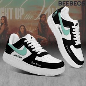 WNBA New York Liberty Air Force 1 Sneakers AF1 Limited Shoes BAF1084