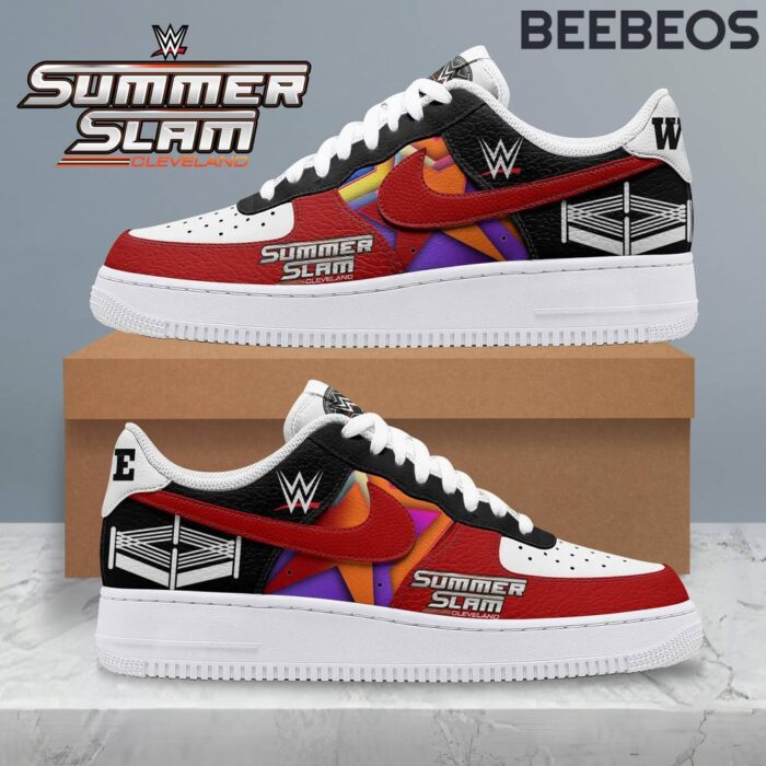 WWE Summer Slam Air Force 1 Sneakers AF1 Limited Shoes BAF1034