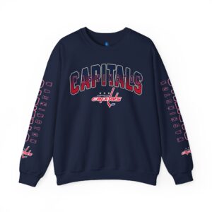 Washington Capitals Crewneck Sweatshirt - Gradient JSH1184