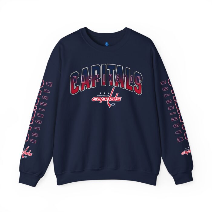 Washington Capitals Crewneck Sweatshirt - Gradient JSH1184