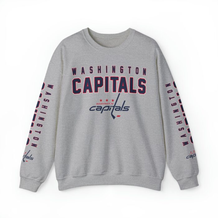 Washington Capitals Crewneck Sweatshirt JSH1023