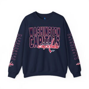 Washington Capitals Crewneck Sweatshirt JSH1205