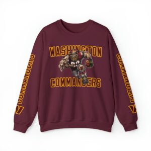 Washington Commanders Crewneck Sweatshirt - Running Back JSH1242