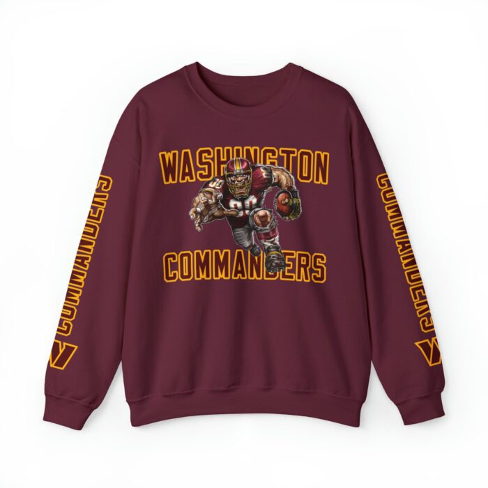 Washington Commanders Crewneck Sweatshirt - Running Back JSH1242