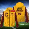 Washington Commanders Personalized NFL Windbreaker Outdoor Camo Jacket WWB1127