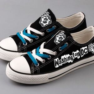 Washington Dc Low Top Canvas Shoes Washington State ELT1123