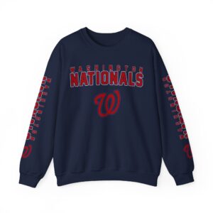 Washington Nationals Unisex Blend Crewneck Sweatshirt JSH1267