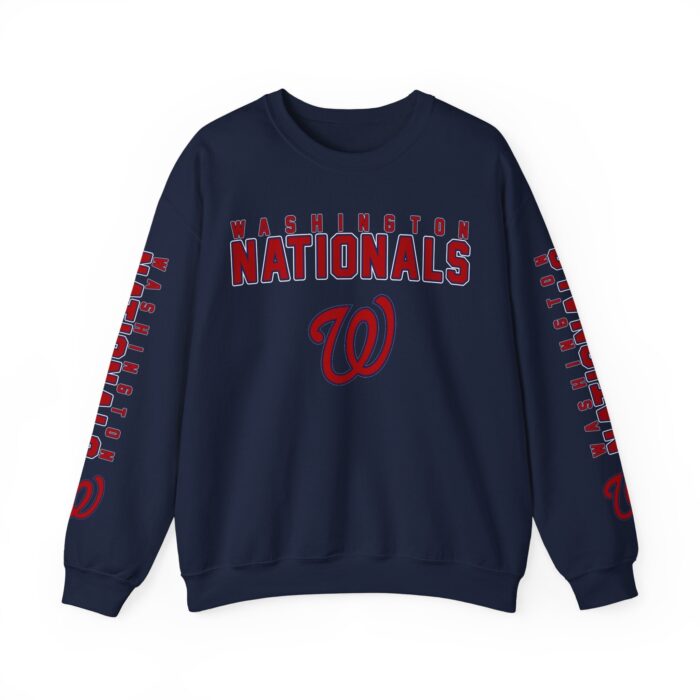 Washington Nationals Unisex Blend Crewneck Sweatshirt JSH1267