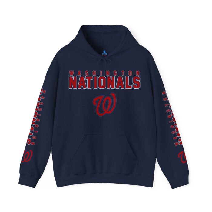 Washington Nationals Unisex Hooded Sweatshirt - Pullover Hoodie JSH1062