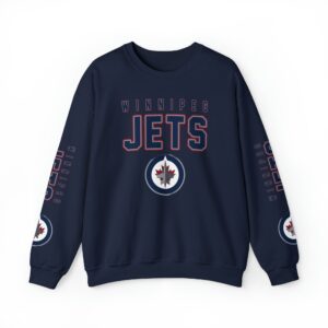 Winnipeg Jets Crewneck Sweatshirt JSH1022