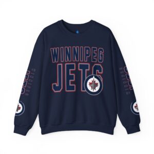 Winnipeg Jets Crewneck Sweatshirt JSH1204