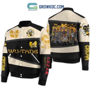 Wu-Tang Clan Life As A Shorty Shouldn't Be So Rough Baseball Jacket GBJ1126