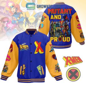 X-Men X-Force Mutant And Proud Magneto Was Right Baseball Jacket GBJ1139