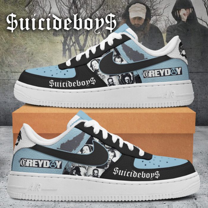 $uicideboy$ AF1 Sneaker Limited Air Force 1 Shoes ZSP1013