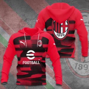 AC Milan Unisex Hoodie GHD5103