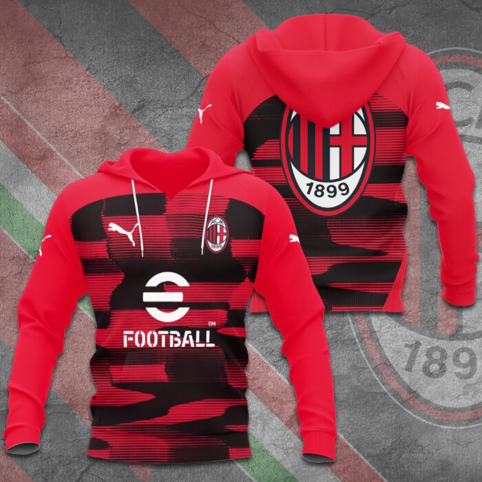 AC Milan Unisex Hoodie GHD5103