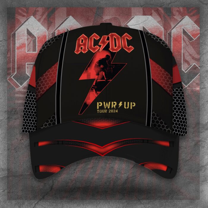 AC/DC x Angus Young Classic Cap GCC3228