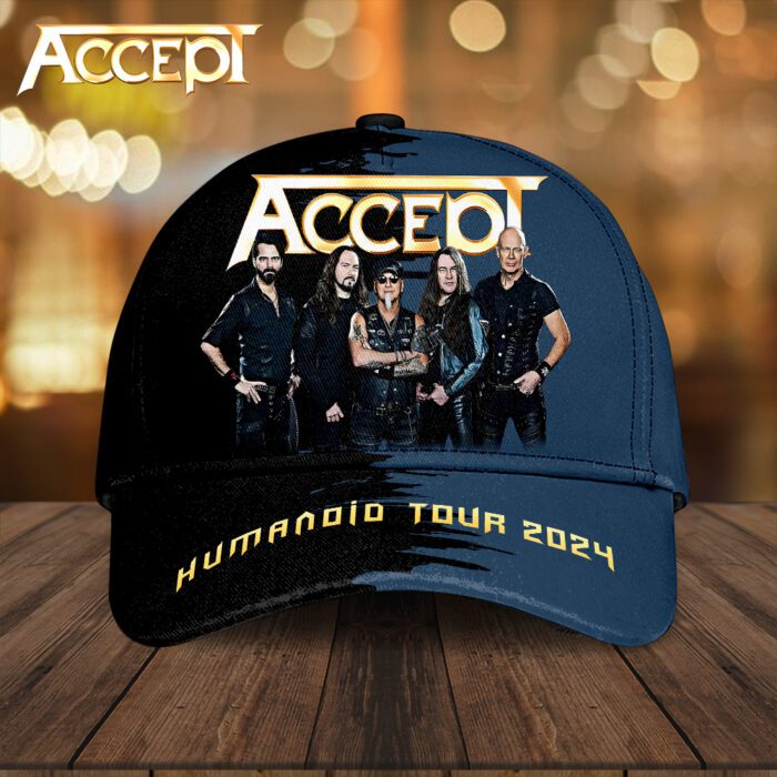 Accept Band Classic Cap GCC3234