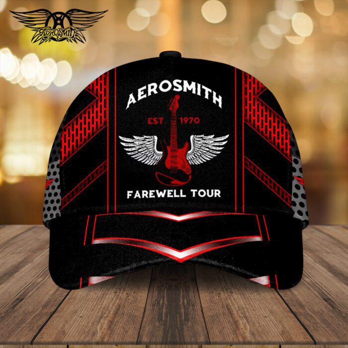 Aerosmith Classic Cap GCC3124