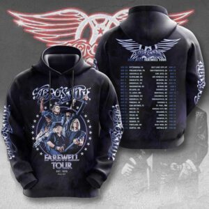 Aerosmith Unisex T-Shirt Performance Tees  GHD5425