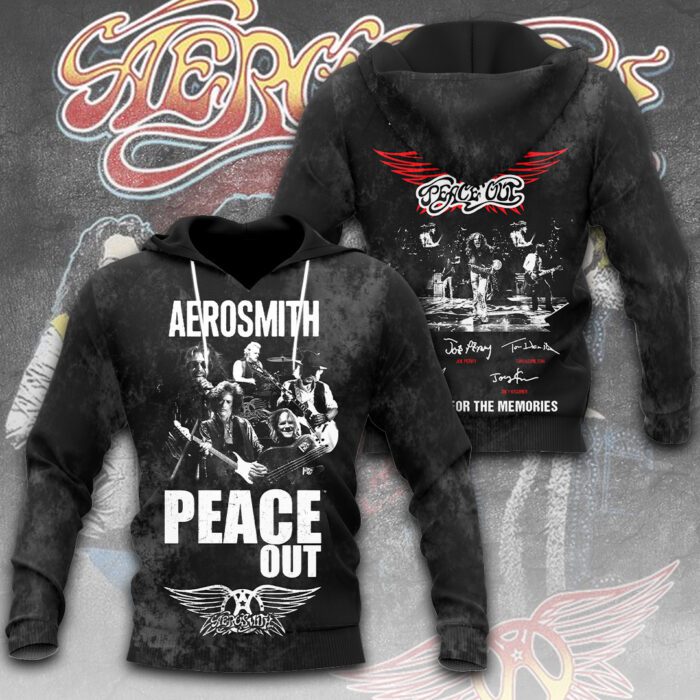 Aerosmith Unisex T-Shirt Performance Tees  GHD5486