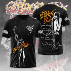 Aerosmith Unisex T-Shirt Performance Tees GTS5515