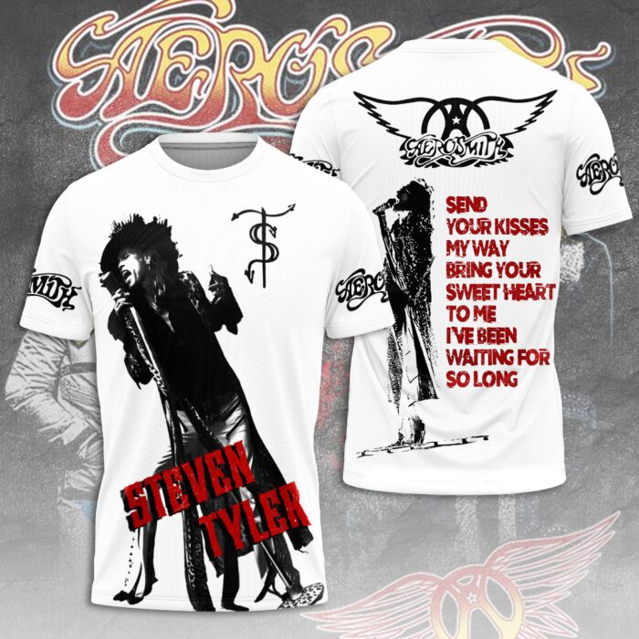 Aerosmith Unisex T-Shirt Performance Tees GTS5537