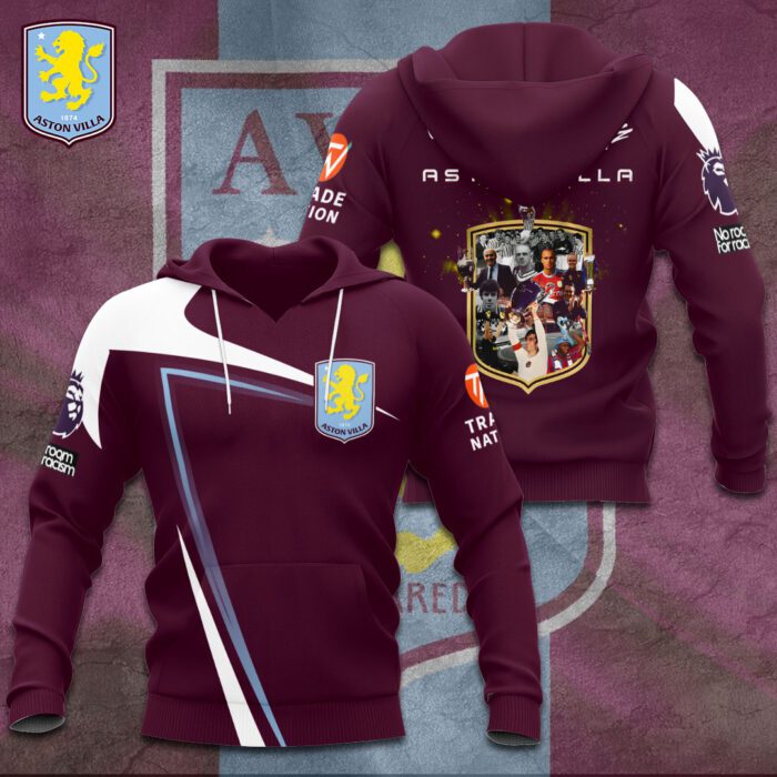 Aston Villa Unisex Hoodie GHD5172