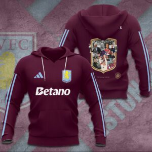 Aston Villa Unisex Hoodie GHD5177