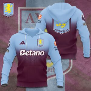 Aston Villa Unisex Hoodie GHD5198