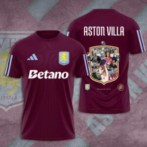 Aston Villa Unisex T-Shirt Performance Tee GTS5191