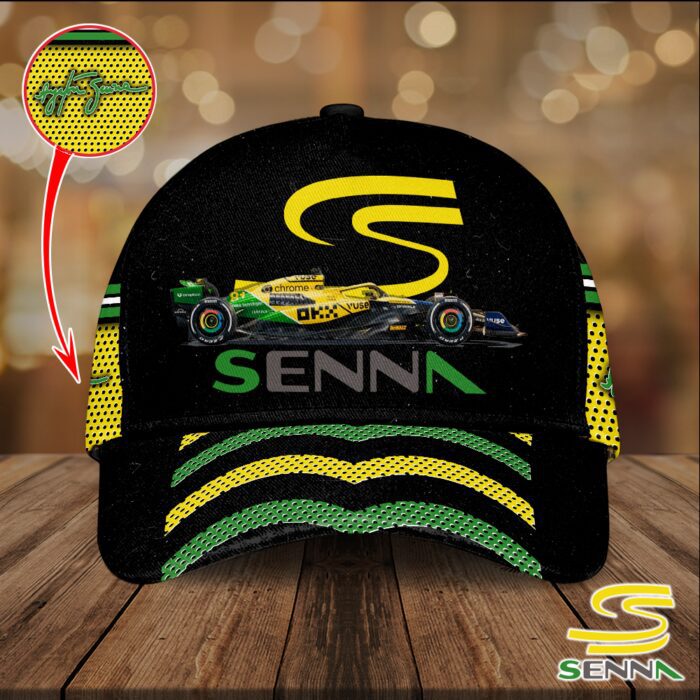 Ayrton Senna Classic Cap GCC3117