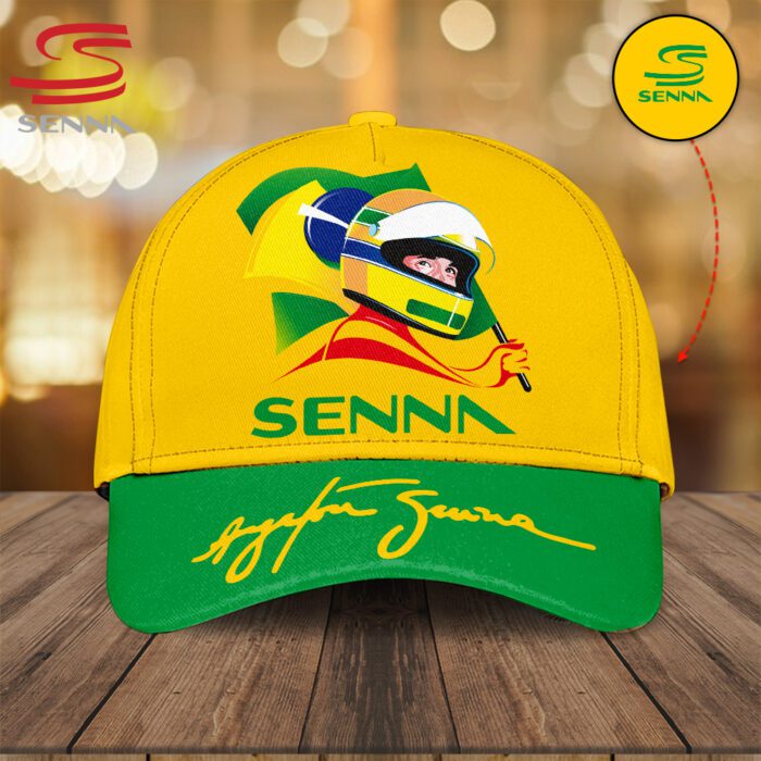 Ayrton Senna Classic Cap GCC3127