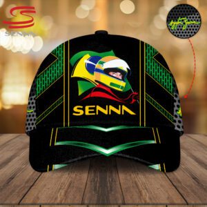 Ayrton Senna Classic Cap GCC3129