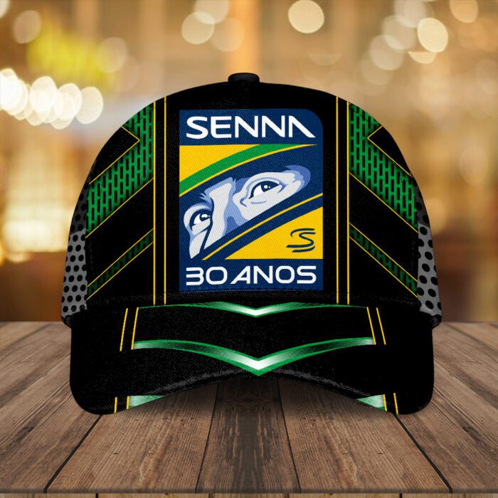 Ayrton Senna Classic Cap GCC3136