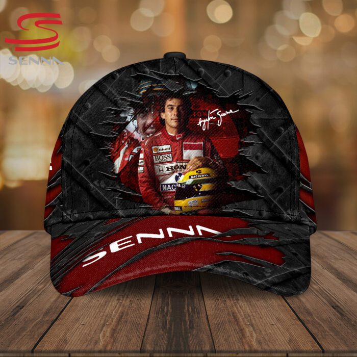 Ayrton Senna Classic Cap GCC3137