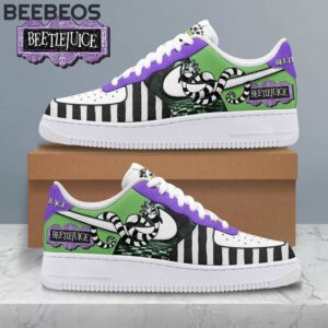 Beetlejuice Air Force 1 Shoes AF1 Limited Sneakers EBA1030