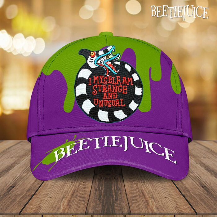 Beetlejuice Classic Cap GCC3043