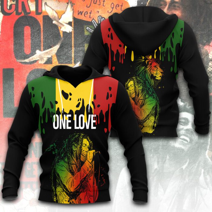 Bob Marley Unisex Hoodie GHD5130