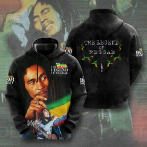 Bob Marley Unisex Hoodie GHD5432