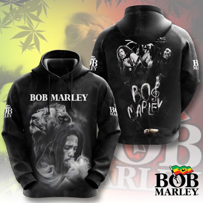 Bob Marley Unisex Hoodie GHD5443