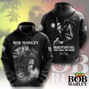 Bob Marley Unisex Hoodie GHD5444