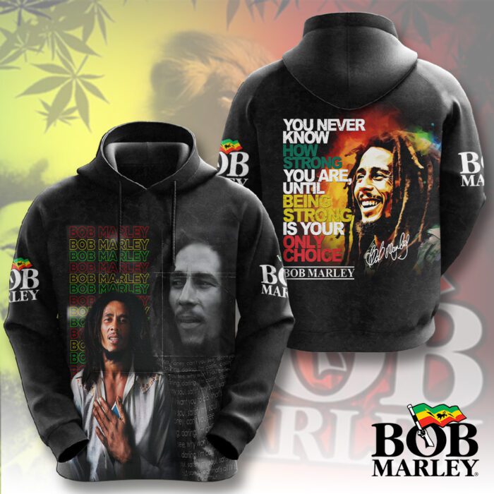 Bob Marley Unisex Hoodie GHD5506