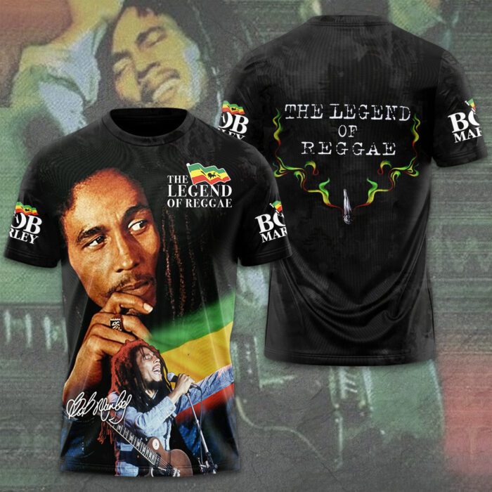 Bob Marley Unisex T-Shirt Performance Tee GTS5484